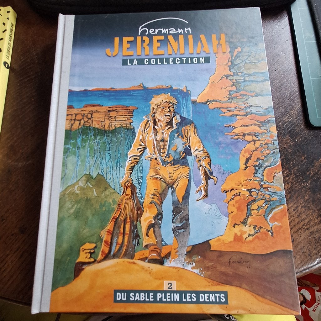 Jeremiah du sable plein les dents herman, Livres, BD, Enlèvement ou Envoi, Une BD, Comme neuf, Hermann.