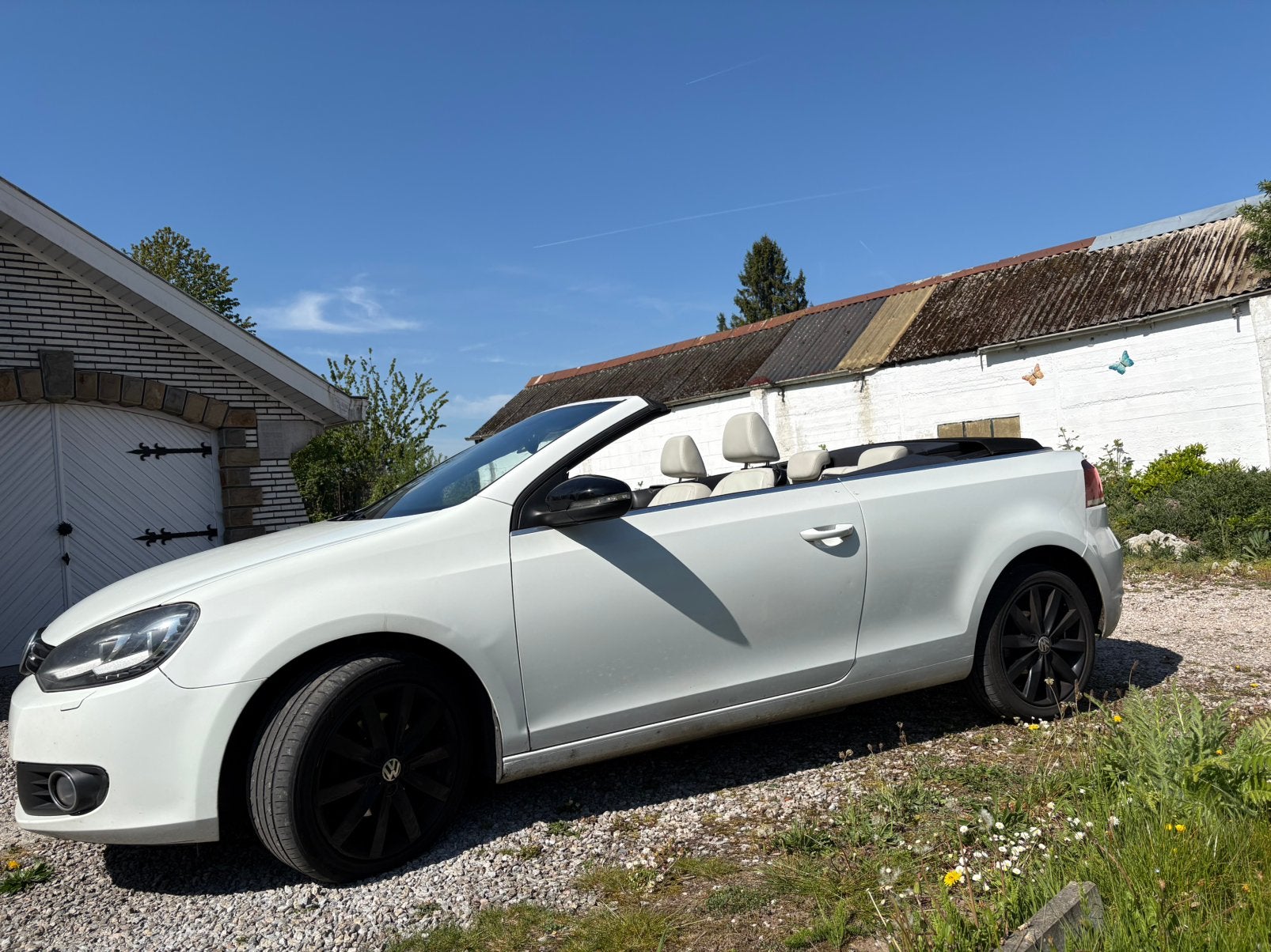 Golf6-cabine met volledige opties voor diesel, Auto's, Volkswagen, Voorwielaandrijving, Euro 5, Cabriolet, 115 cc
