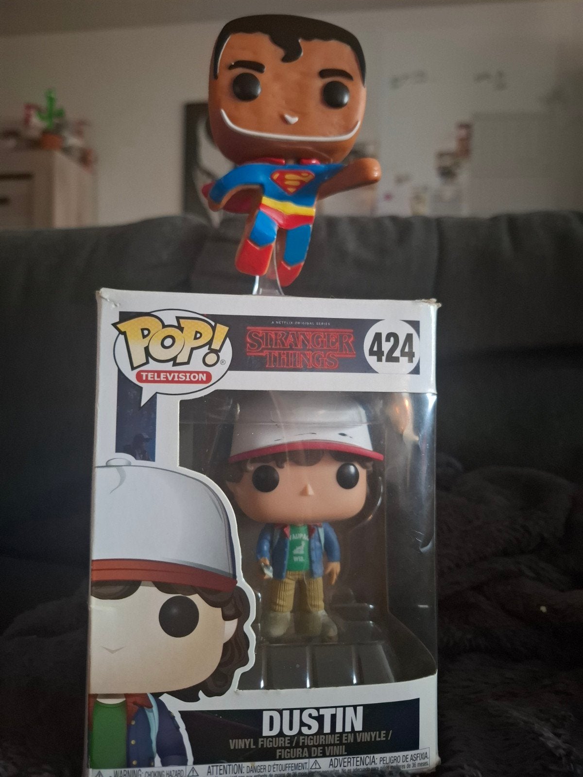 funko pop te koop, Ophalen
