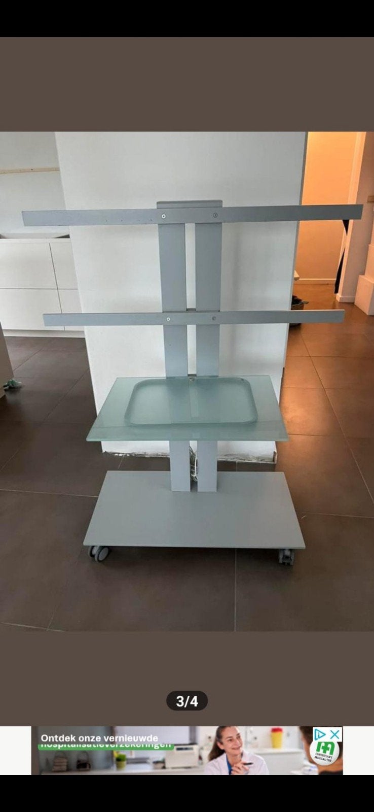 Tv steun op wielen, TV, Hi-fi & Vidéo, Accessoires de télévision, Envoi