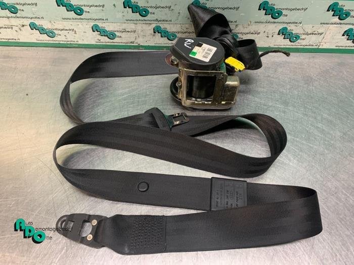 Ceinture de sécurité avant droite d'un Audi A4 (A4 01-), -, 3 mois de garantie, Audi, Utilisé