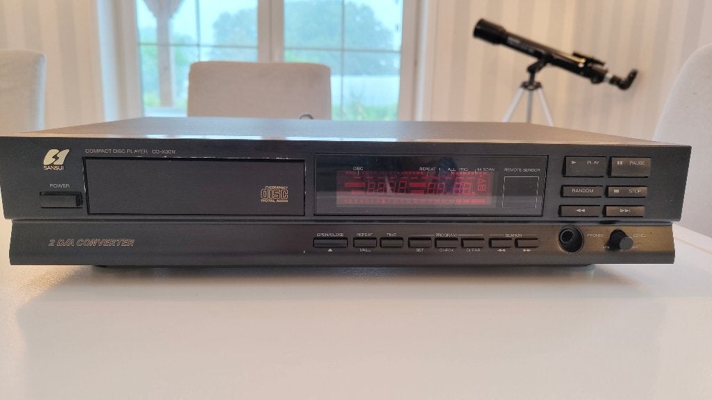 Sansui CD-x301i cd-speler, Ophalen of Verzenden