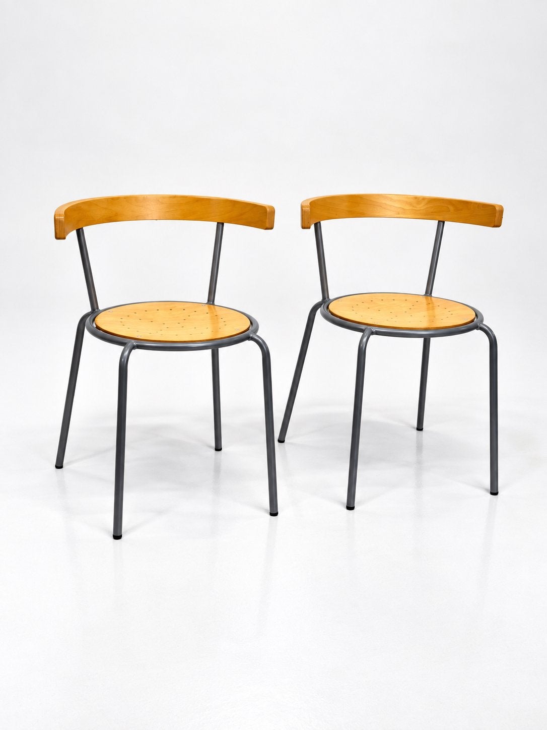 Paire de chaises IKEA Korpo vintage, Enlèvement ou Envoi