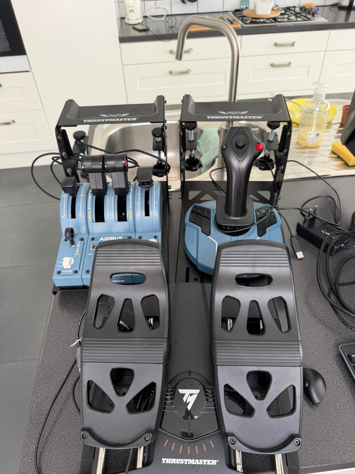 Thrustmaster flight sim, Ophalen, Nieuw