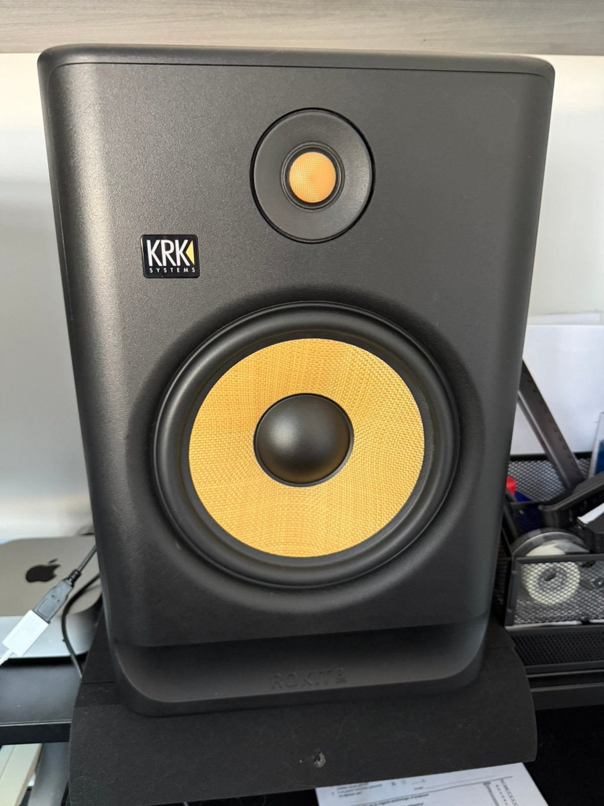 Krk rockit 8 top staat!, Ophalen, Zo goed als nieuw