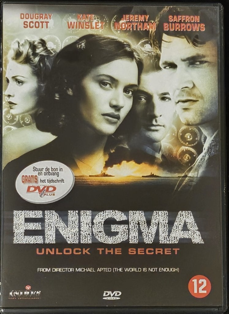 Enigma (2001), Engels, Nederlands, Ophalen of Verzenden, Zo goed als nieuw