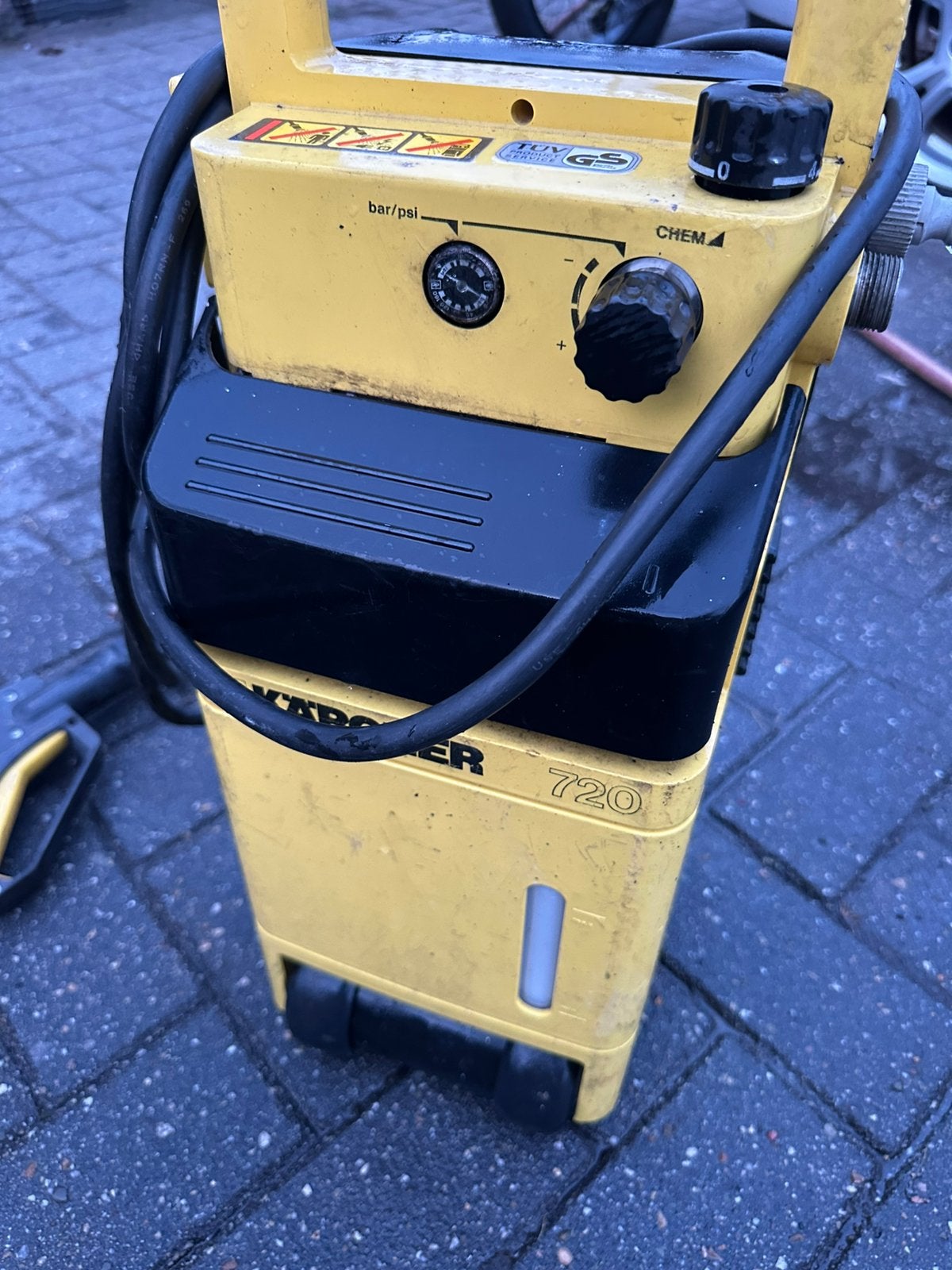 Karcher 720 hogedruk reiniger, Ophalen, Zo goed als nieuw