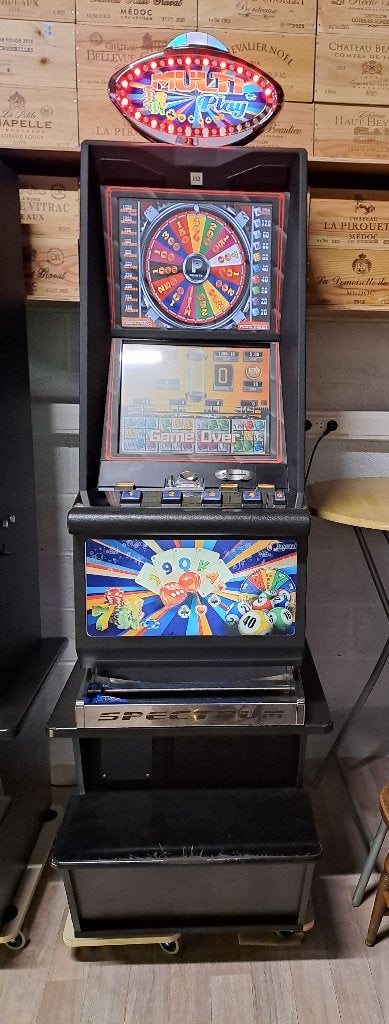JEU DE CAFÉ OU DE CASINO MULTIPLAY, Consoles de jeu & Jeux vidéo, Jeux | Autre, Utilisé, Autres genres, Enlèvement