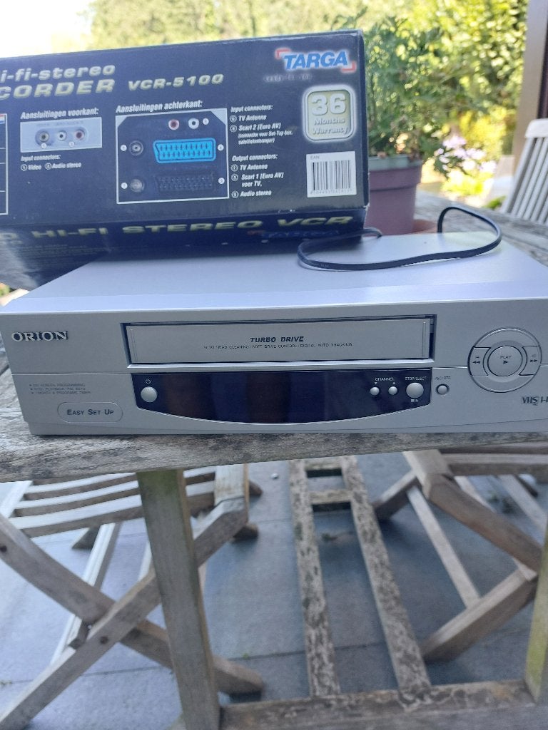 Video recorder, Audio, Tv en Foto, Videospelers, Ophalen, Gebruikt, VHS-speler of -recorder