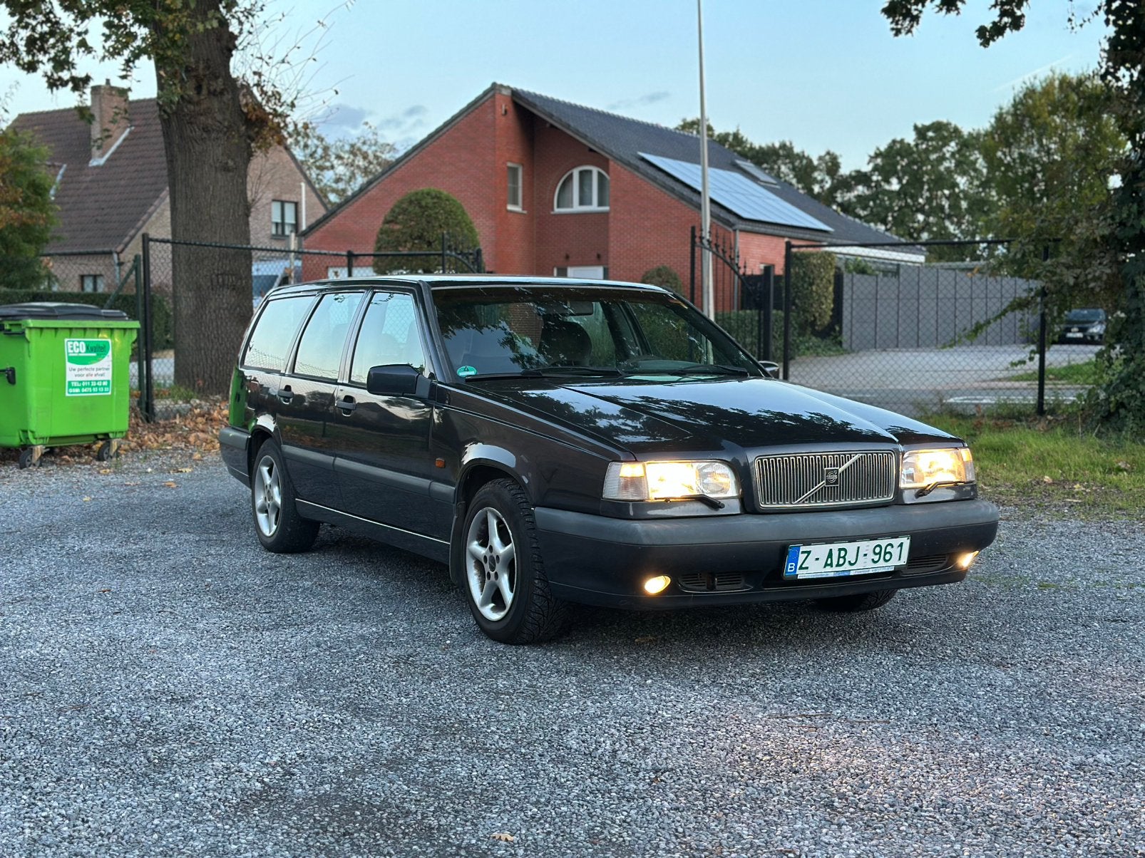Volvo 850/2.5i 5Cilinder/Automaat/Oldtimer, Auto's, Automaat, Achterwielaandrijving, Zwart, Zwart