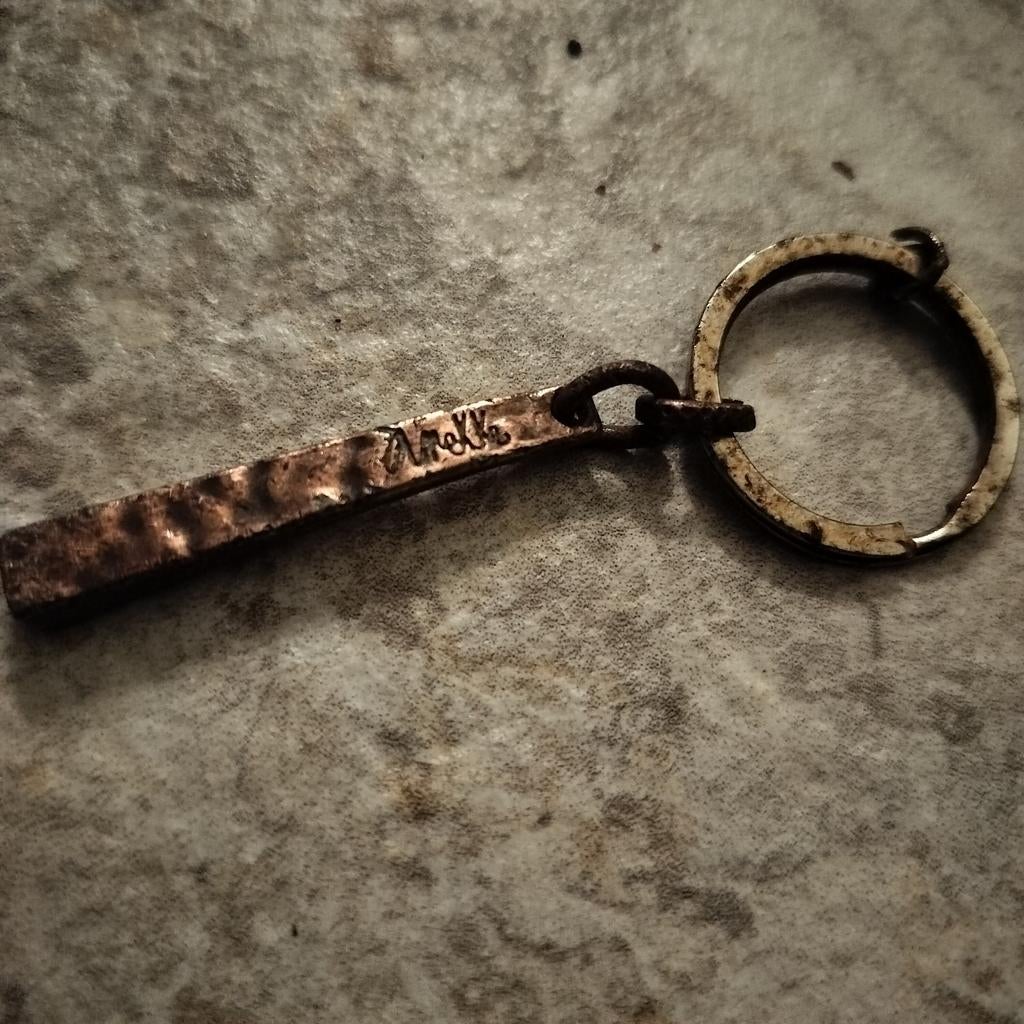 Antiek sleutelhanger, Ophalen