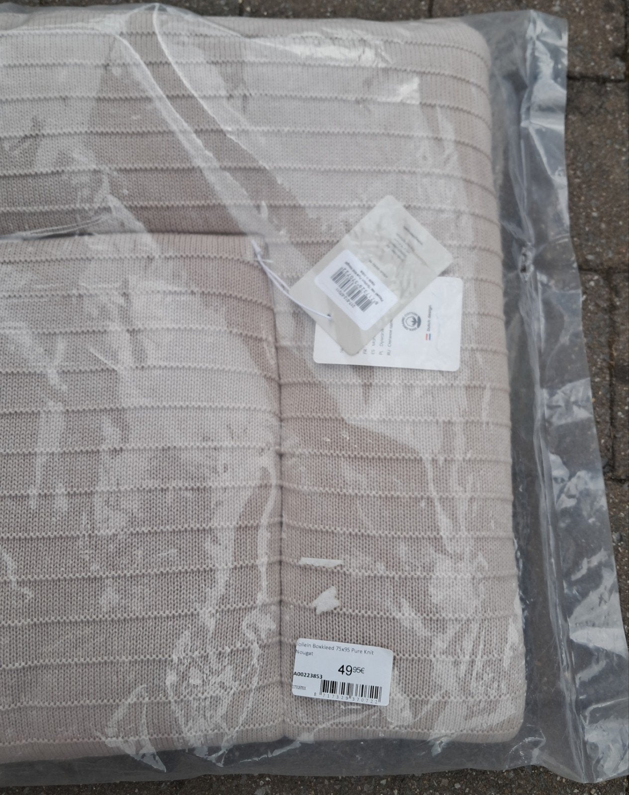 boxkleed of bekleding park Jolleib, Kinderen en Baby's, Ophalen, Nieuw, Boxkleed