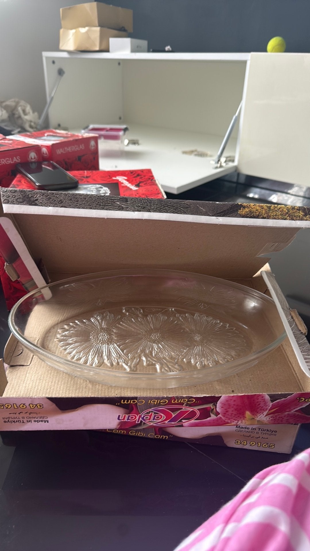 Assiette de service 2 pièces, Enlèvement ou Envoi, Neuf