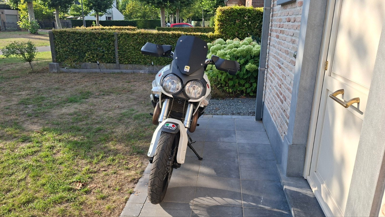 motoguzzi stelvio 1200 4V, Motoren, Motoren | Moto Guzzi, 2 cilinders, Motorrijbewijs A, Particulier, Toermotor