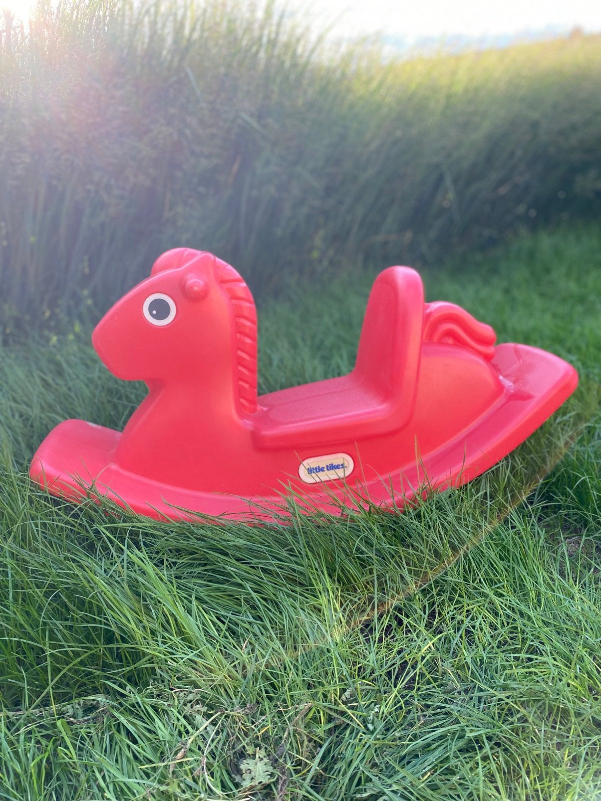Little Tikes Hobbelpaard, Ophalen, Zo goed als nieuw