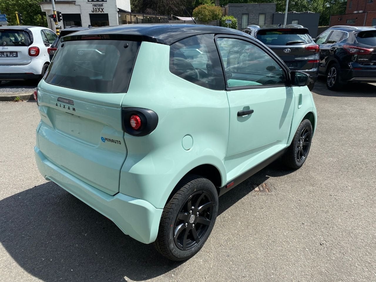 Aixam CITY ELEKTRISCH (année de construction 2025), Autos, Neuf, Achat, Entreprise, https://public.car-pass.be/vhr/80e73cf7-89a5-470e-a808-d8e01db3ed01