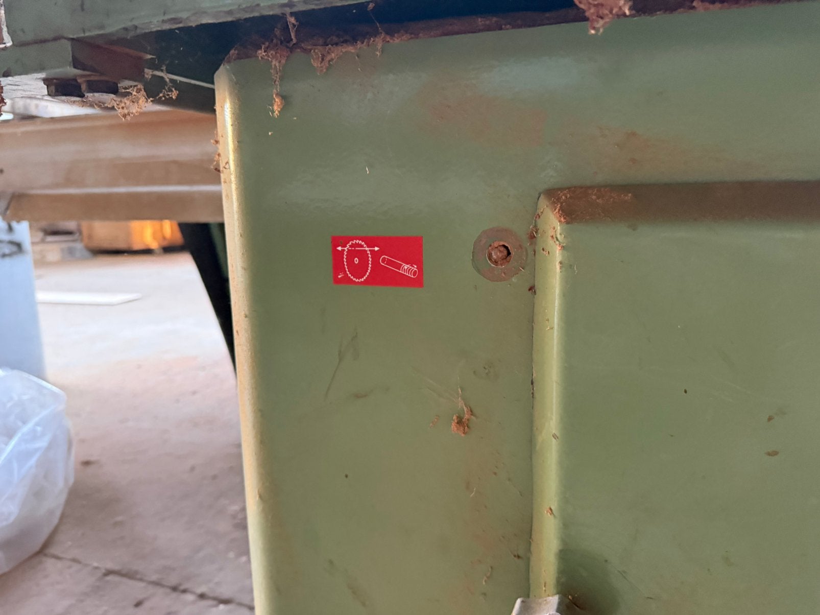 Paneelzaagmachine, Bricolage & Construction, Outillage | Scies mécaniques, Enlèvement, Utilisé, Autres types, 70 mm ou plus