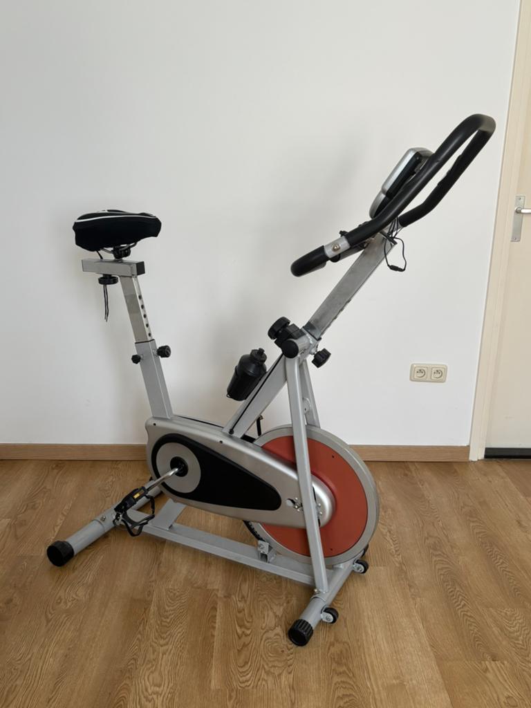 Hometrainer te koop, Enlèvement, Utilisé, Vélo d'appartement