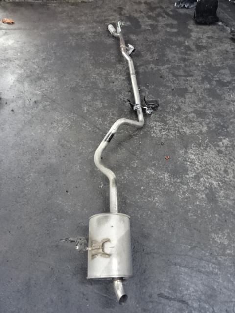 LIGNE D'ECHAPPEMENT COMPLETE Renault Kangoo Express (FW), Utilisé, Renault