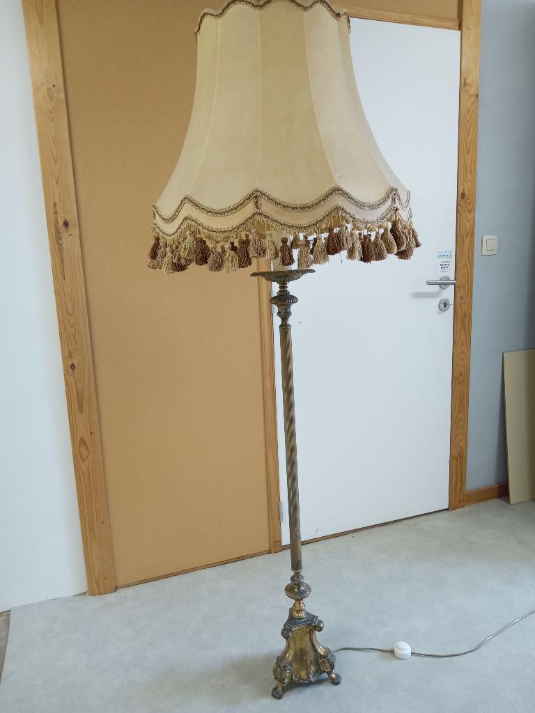 Staande lamp retro/klassiek, Maison & Meubles, Lampes | Lampadaires, Enlèvement