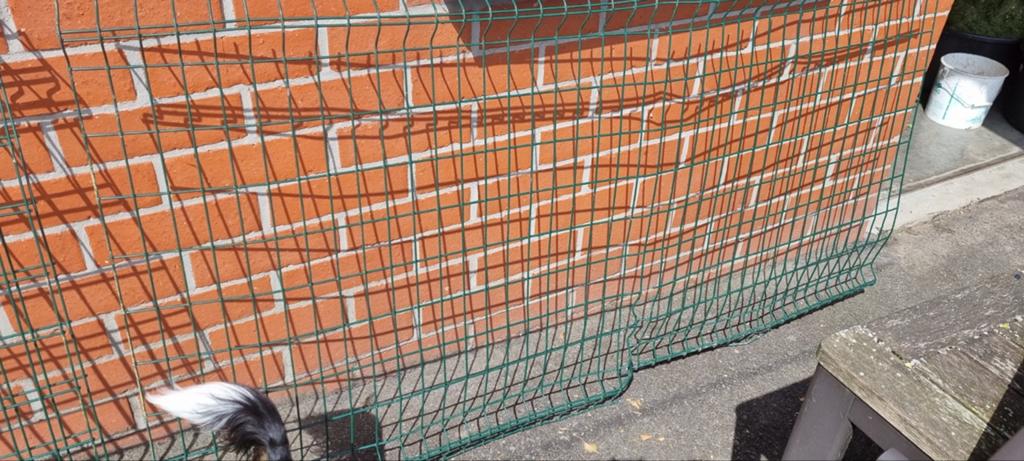 3 stukken vaste draad voor afsluiting, Tuin en Terras, Ophalen, Draad