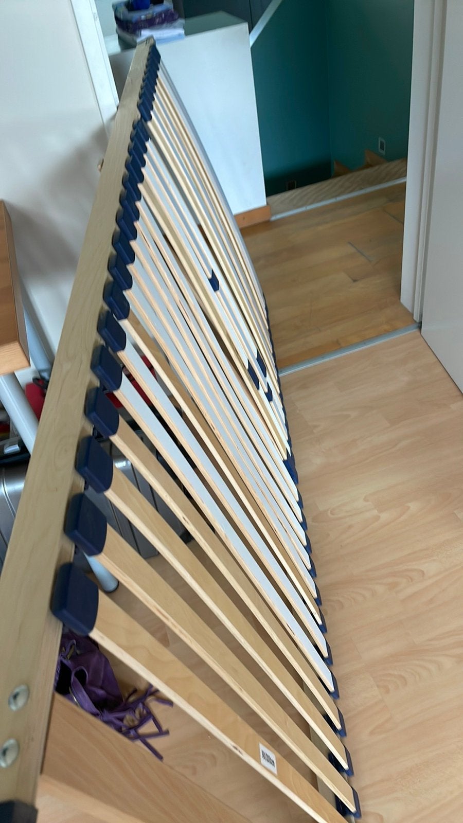Ikea bed, Ophalen, Gebruikt, 90 cm, Eenpersoons