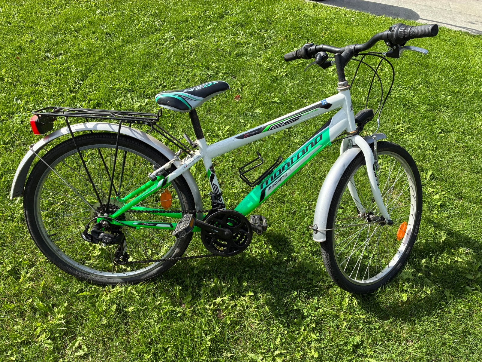 Jongensfiets 24 inch, Ophalen, Velgrem, Versnellingen, Gebruikt