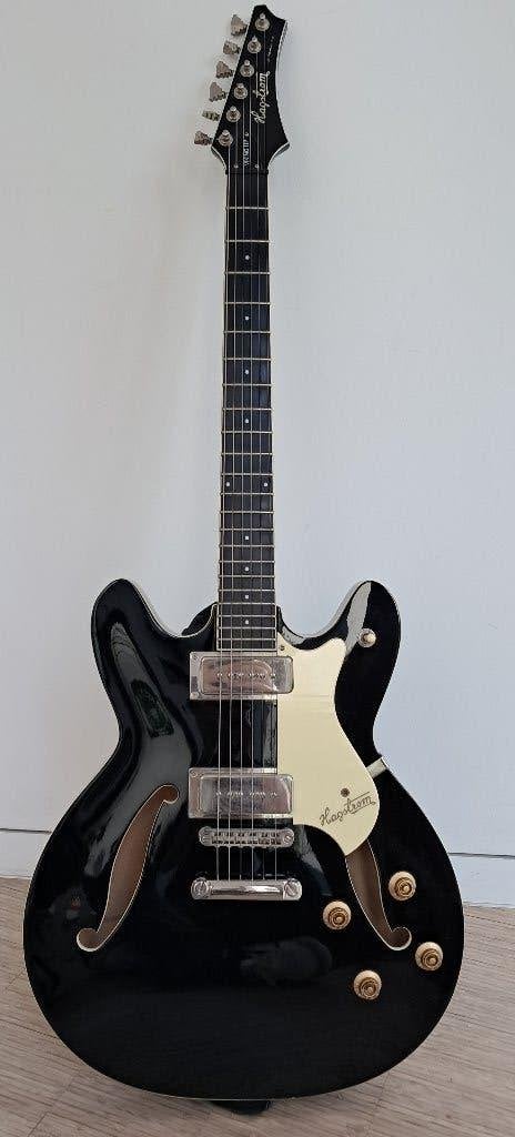 Hagstrom Viking IIP UltraLux semi-hollow gitaar, Muziek en Instrumenten, Snaarinstrumenten | Gitaren | Elektrisch, Ophalen, Zo goed als nieuw