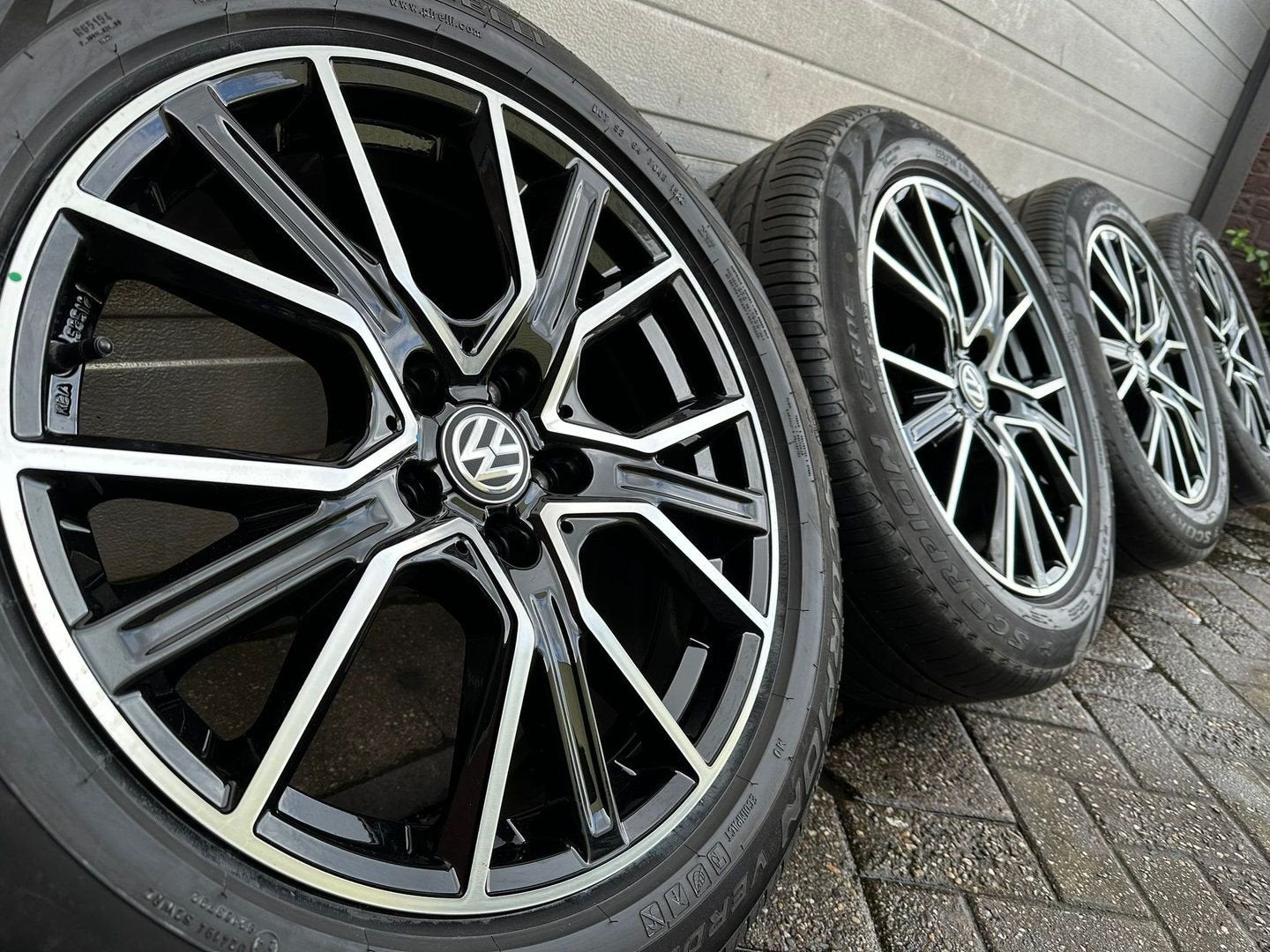 nieuwe 19 inch Volkswagen Volkswagen Crafter MAN TGE velgen, Auto-onderdelen, 19 inch, Bestelwagen, -, 265 mm