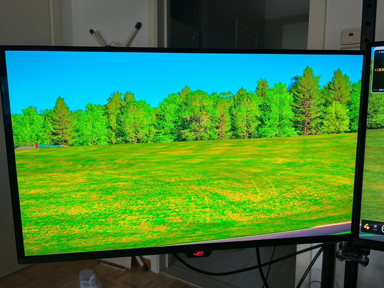 ASUS ROG Strix XG27ACDNG QD-OLED 360 Hz – zeer goede staat, Informatique & Logiciels, Moniteurs, Enlèvement, Comme neuf, DisplayPort