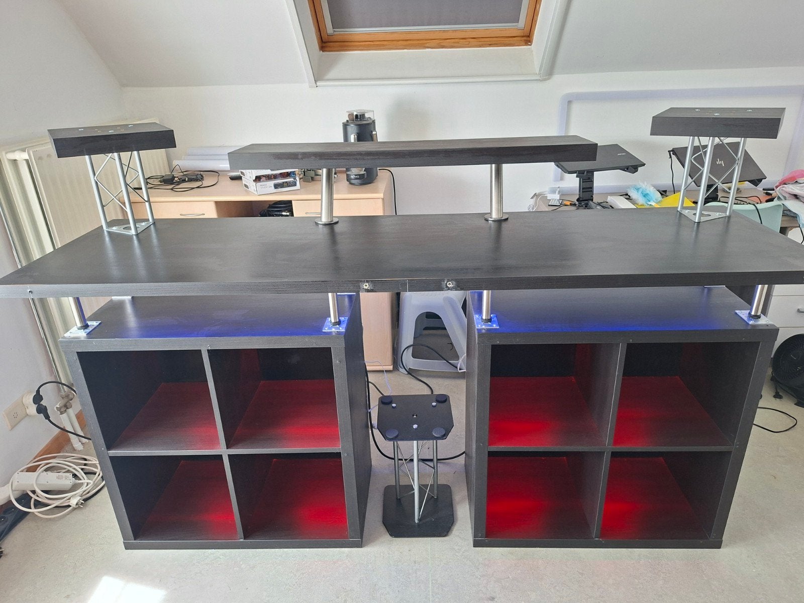 Dj booth, Ophalen of Verzenden