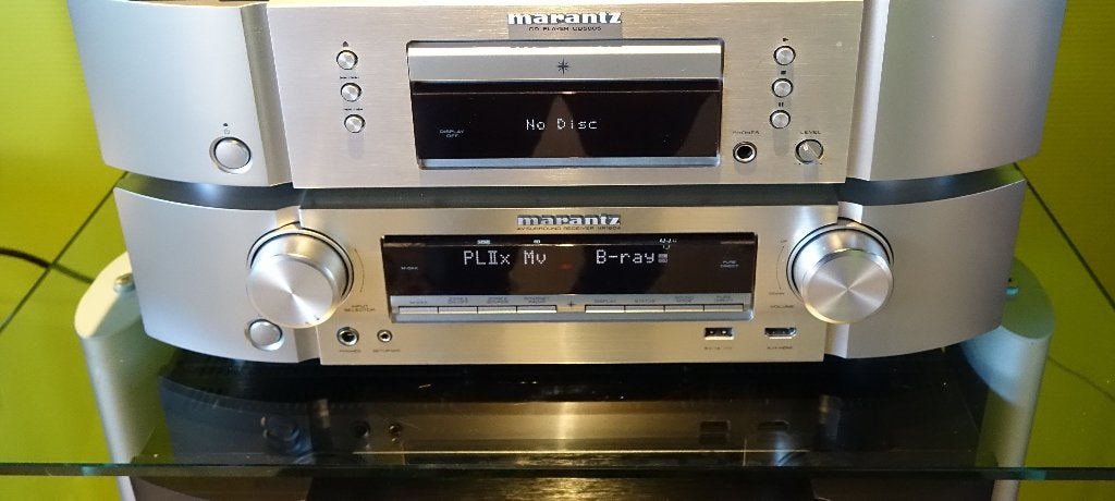 Marantz ensemble NR1604+CD5005 Garantis 30 jours, Marantz, Nieuw, Ophalen of Verzenden, Minder dan 60 watt
