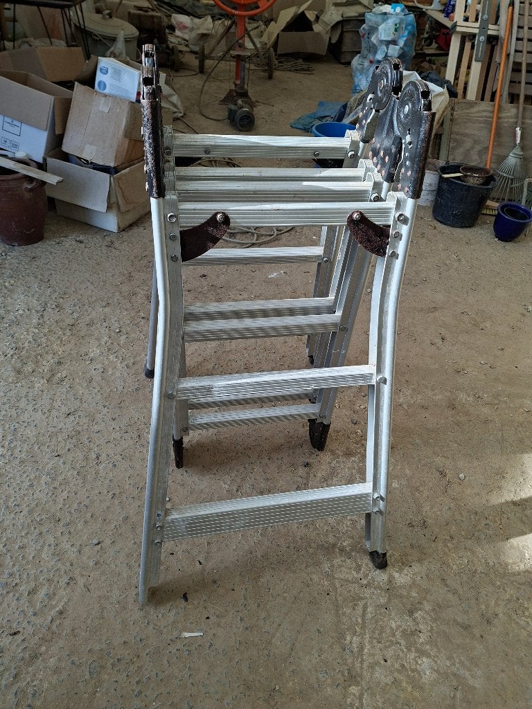échelle, Bricolage & Construction, Enlèvement, Utilisé, Échelle