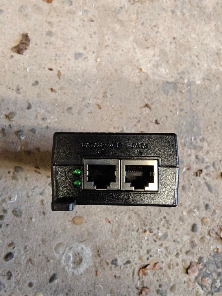 Poe adapter, Ophalen of Verzenden