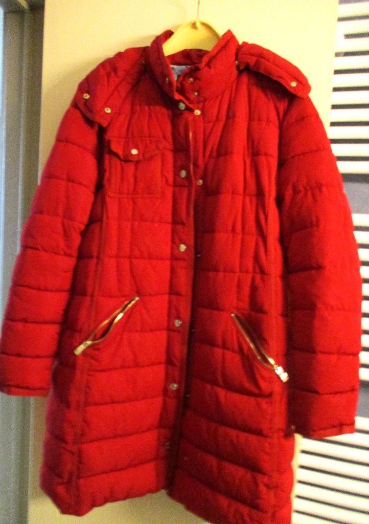 Mooie warme winterjas DESIGUAL maat 46, Kleding | Dames, Maat 46/48 (XL) of groter, Ophalen of Verzenden, Zo goed als nieuw, Desigual