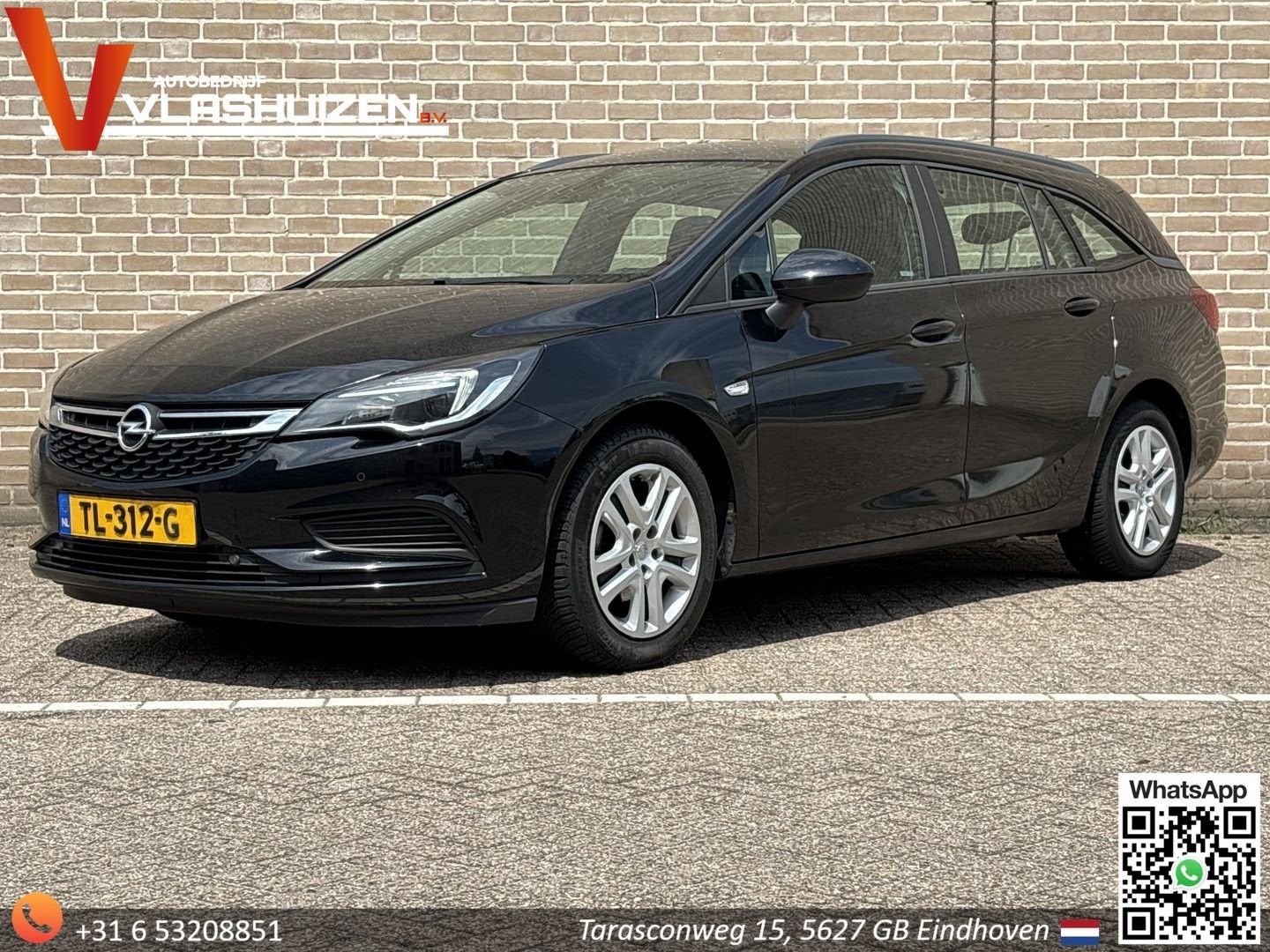 Opel Astra Sports Tourer 1.0 Online Edition | € 3.900,- NETT, Achat, Entreprise, Noir, Break