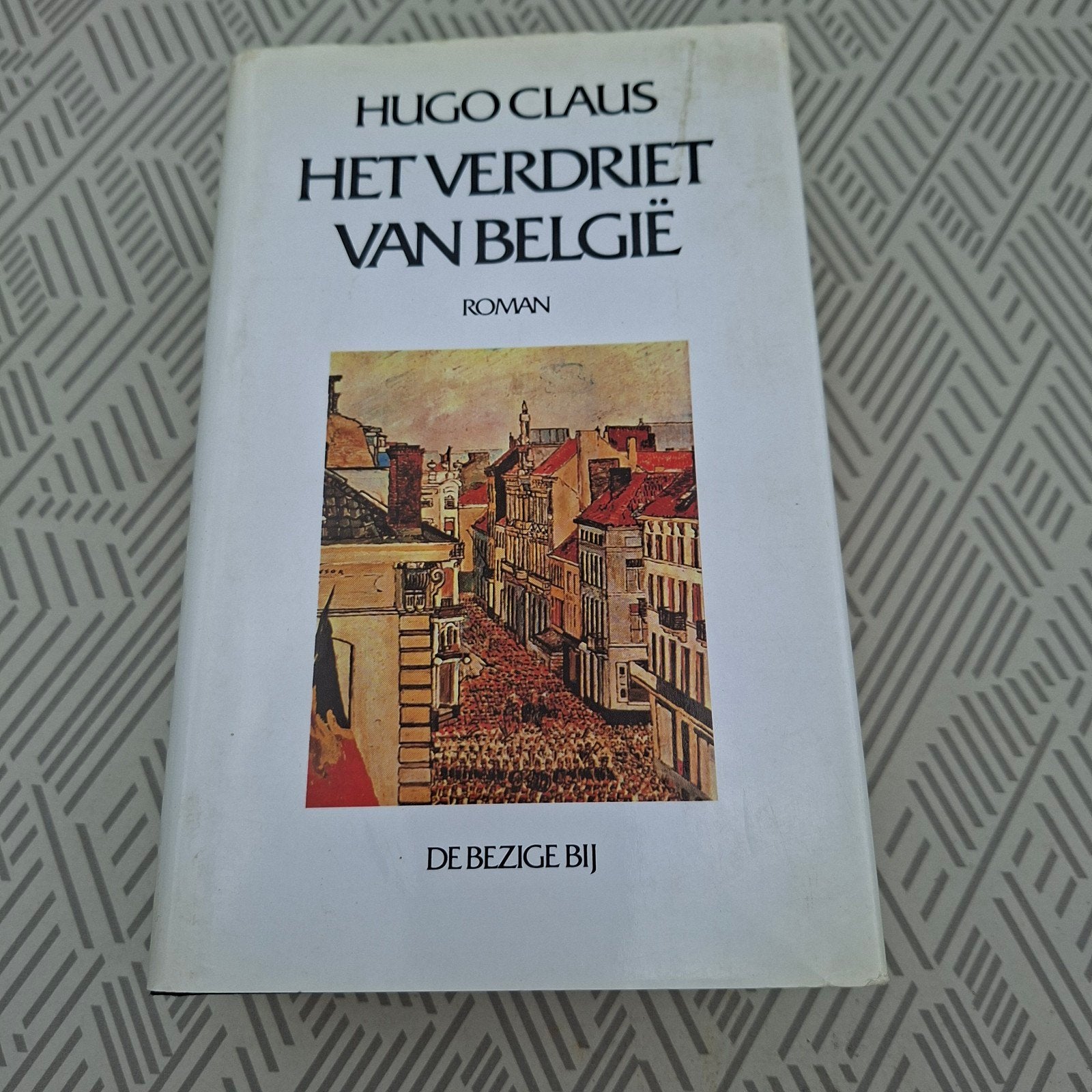 Hugo Claus - Het verdriet van Belgie, Livres, Littérature, Enlèvement ou Envoi, Utilisé, Hugo Claus