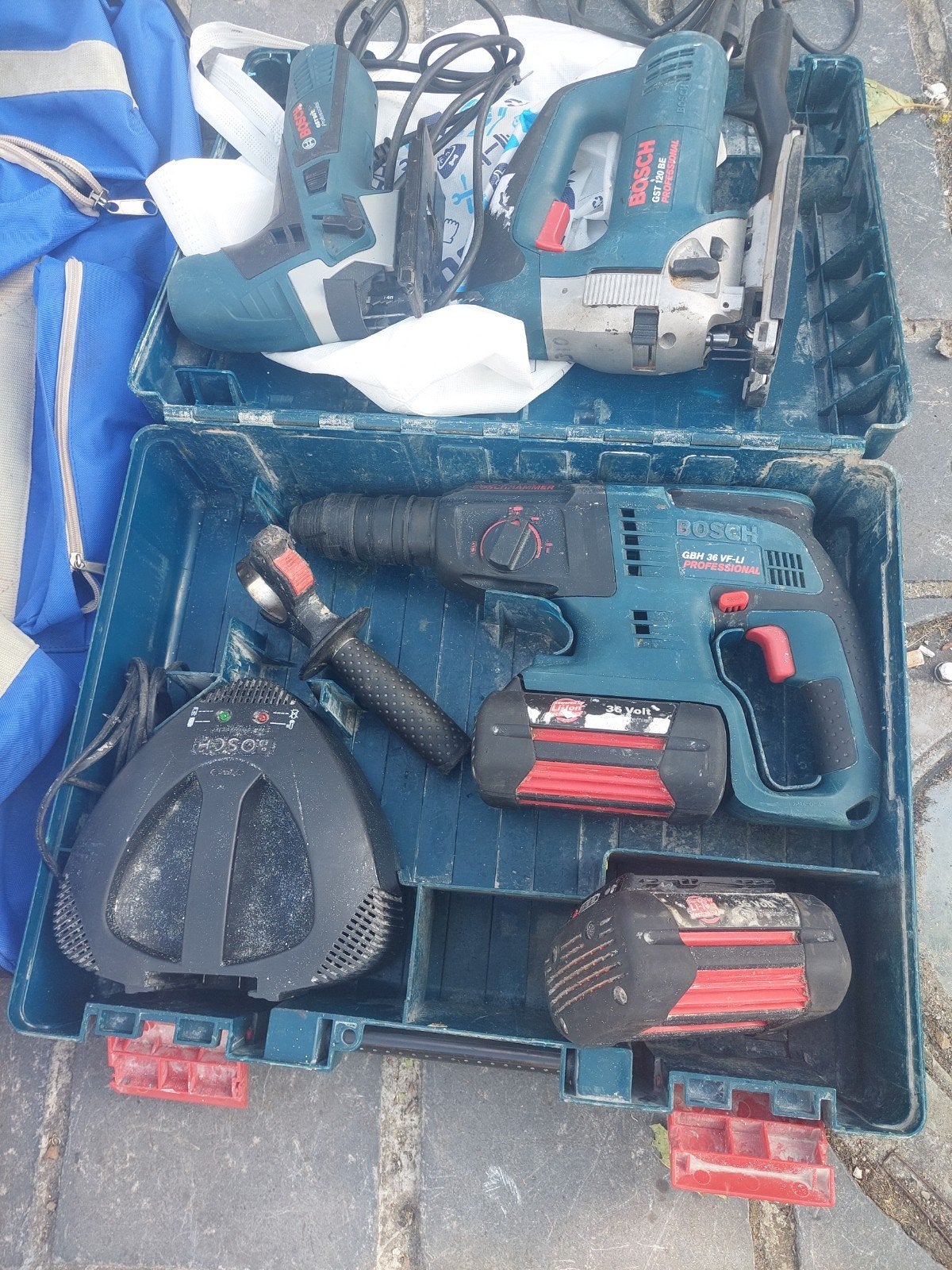 Bosch op batterij, Ophalen of Verzenden