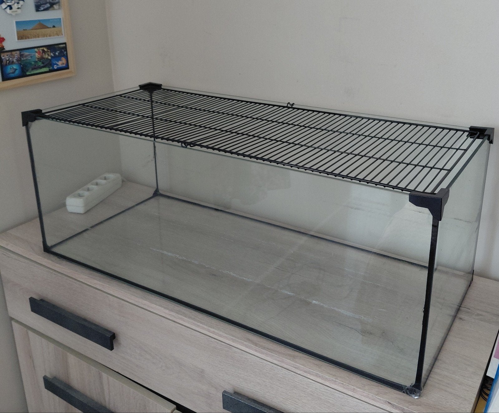 Aquarium, Enlèvement, Utilisé