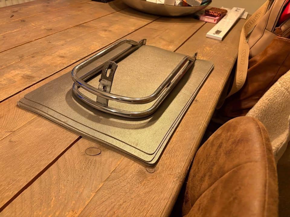 Spatbord bumper HD, Motoren, Ophalen of Verzenden, Gebruikt