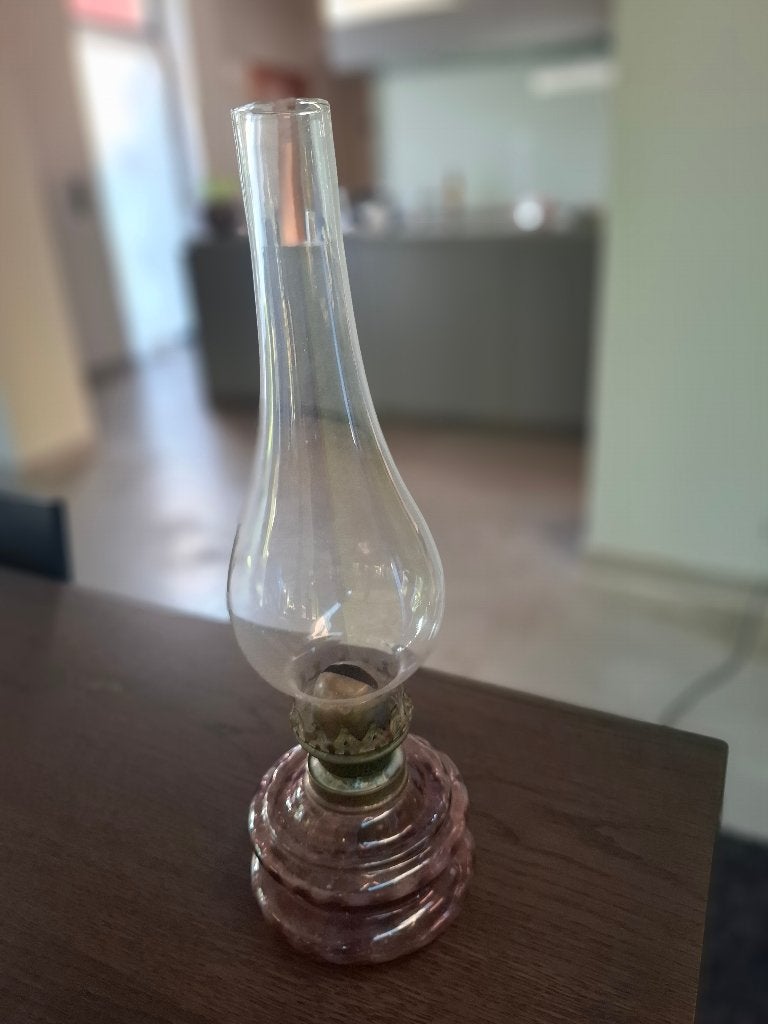 Olielamp, Antiek en Kunst, Ophalen