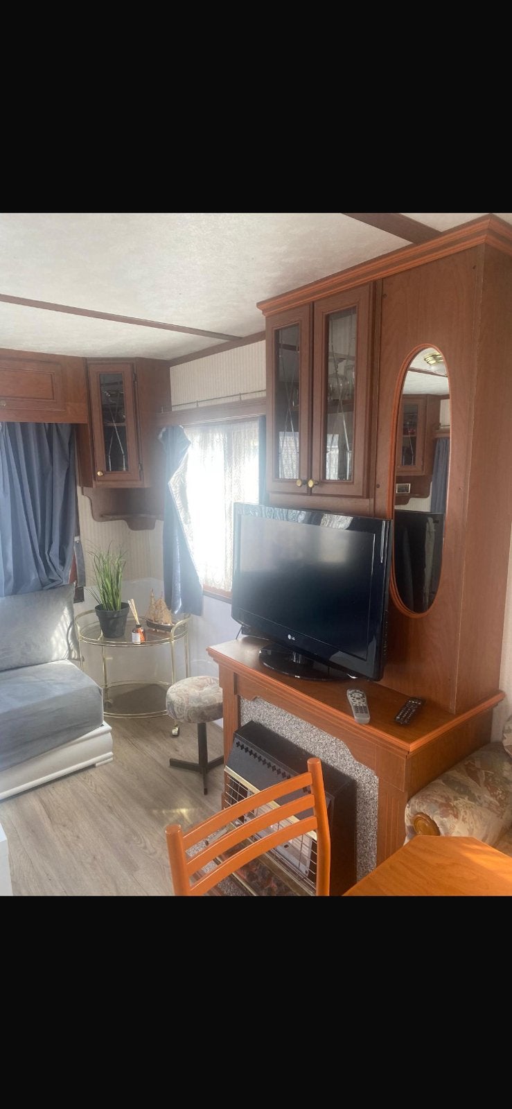 Caravane a louer dans le camping Dunepark