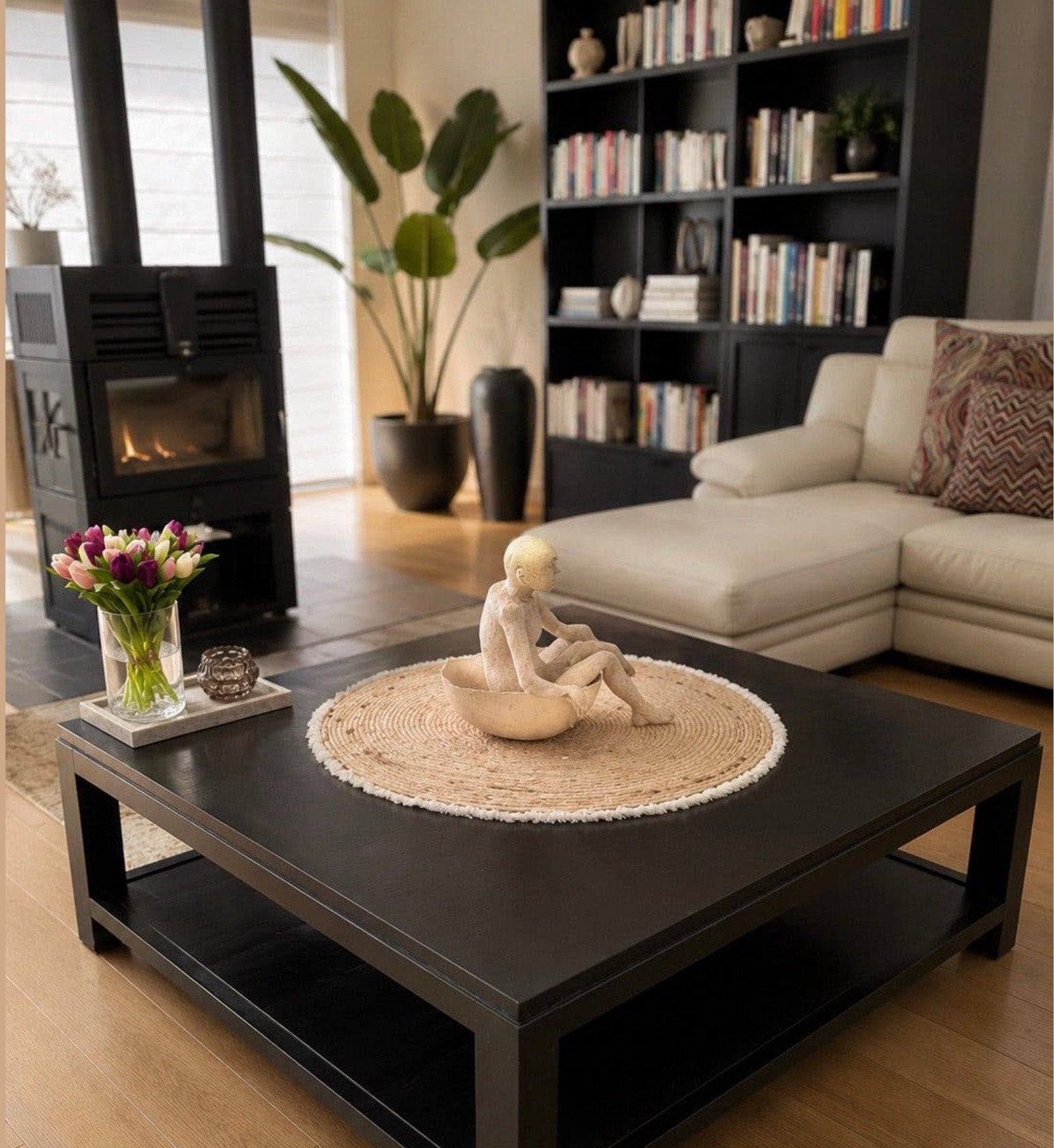 Salontafel 120 cm, Enlèvement, Comme neuf