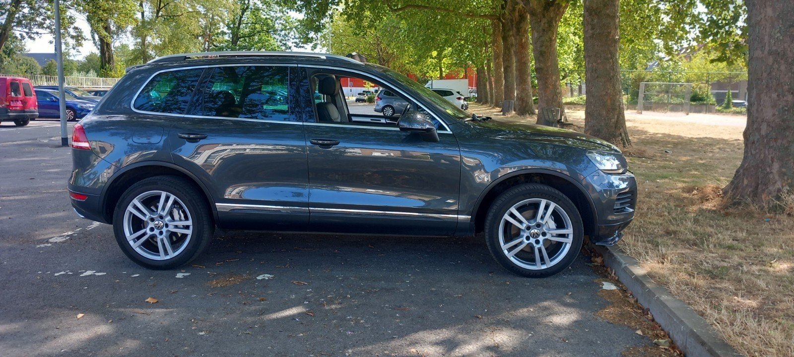 VOLKSWAGEN TOUAREG 3.0 TDI V6 BLEUMOTION, Auto's, Euro 5, Diesel, Particulier, Touareg