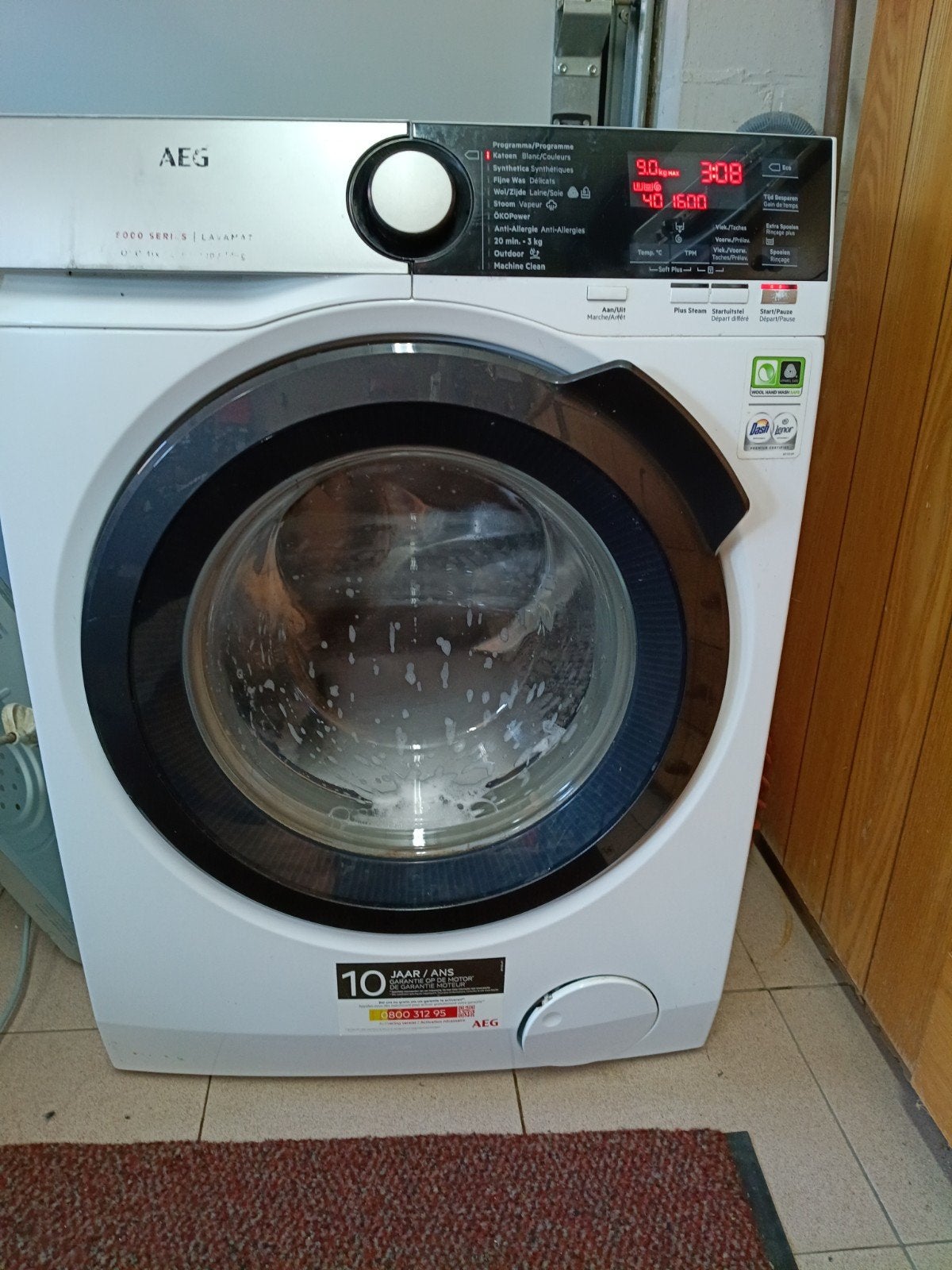 Aeg wasmachine l8fse96b, Elektronische apparatuur, Ophalen