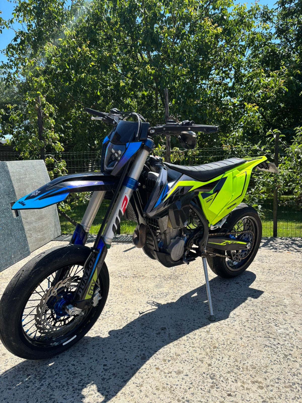 Ktm exc-f 500 supermoto, Motoren, Nieuw, Particulier, 1 cilinder, SuperMoto