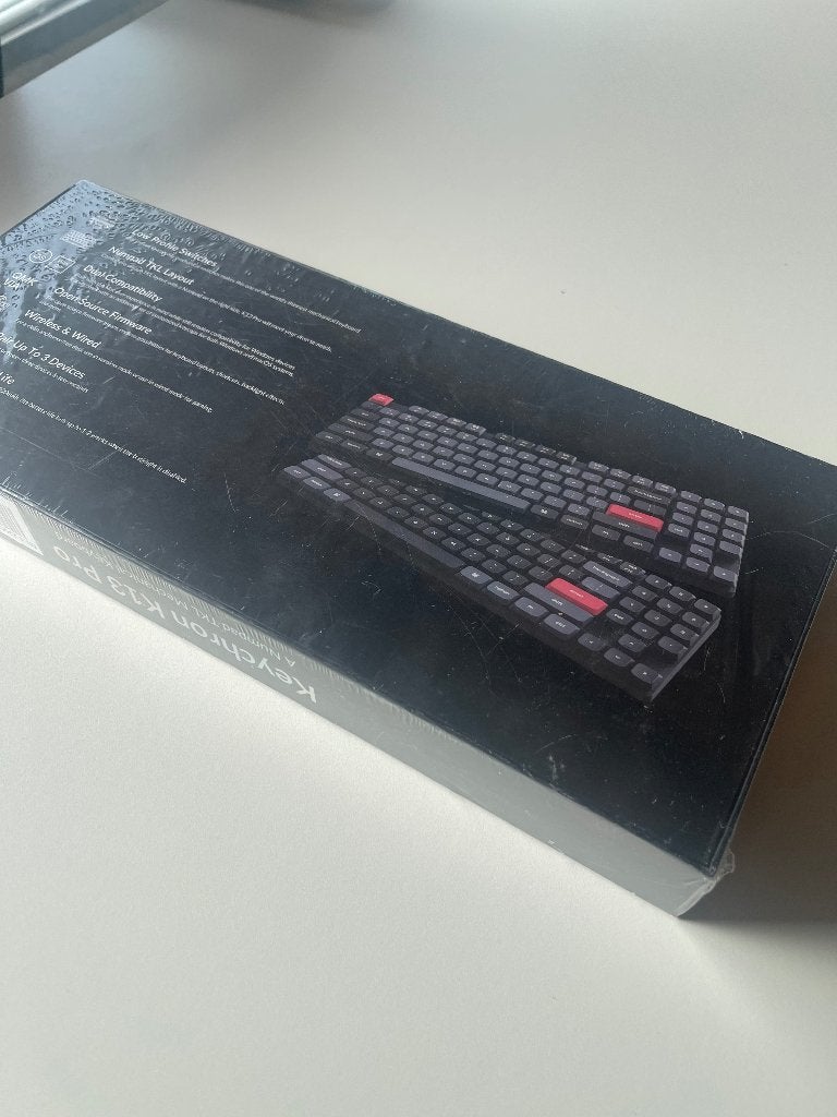 Keychron K13 Pro Mechanisch Toetsenbord – NIEUW / Ongeopend, Computers en Software, Ophalen, Keychron, Ergonomisch, Nieuw