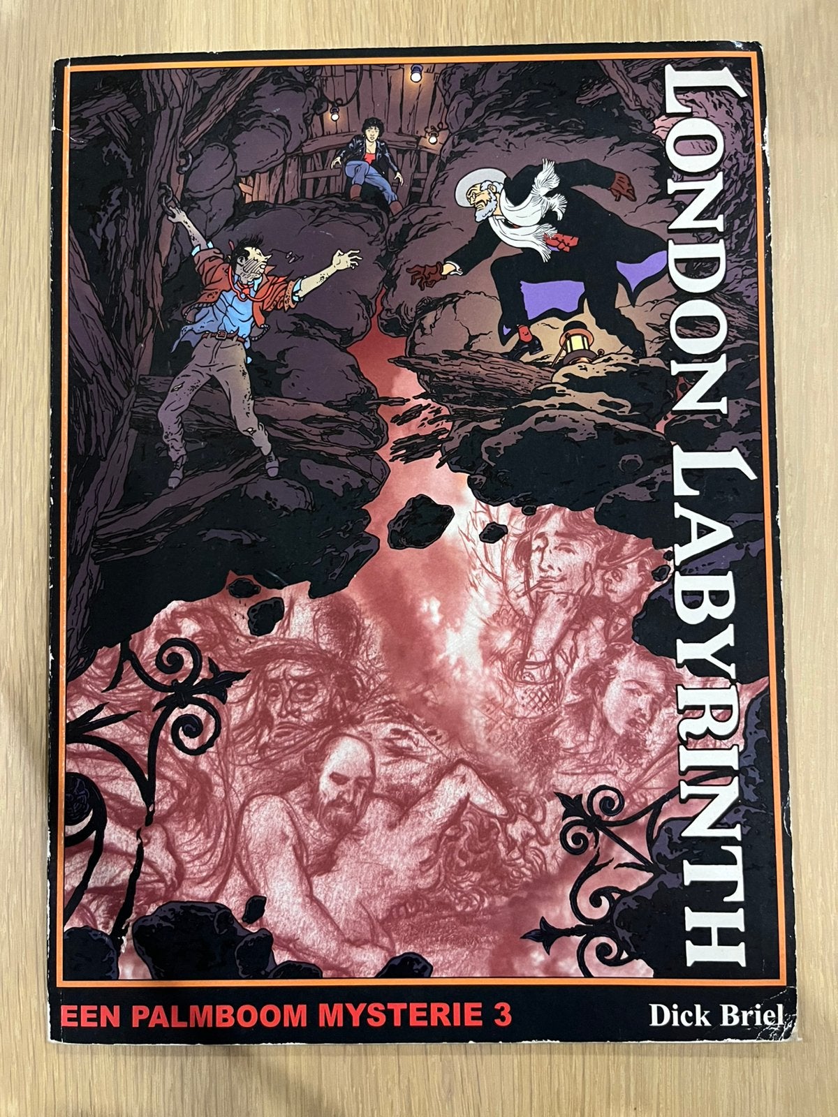 Een palmboom mysterie - 3 - London Labyrinth, Eén stripboek, Ophalen of Verzenden
