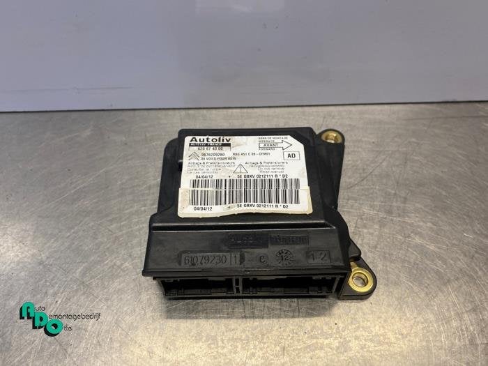Airbag Module van een Citroen DS3 (DS3 10-), Gebruikt, -, Ophalen of Verzenden, -