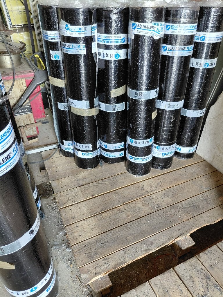 Roofing, Doe-het-zelf en Bouw, Ophalen, Nieuw